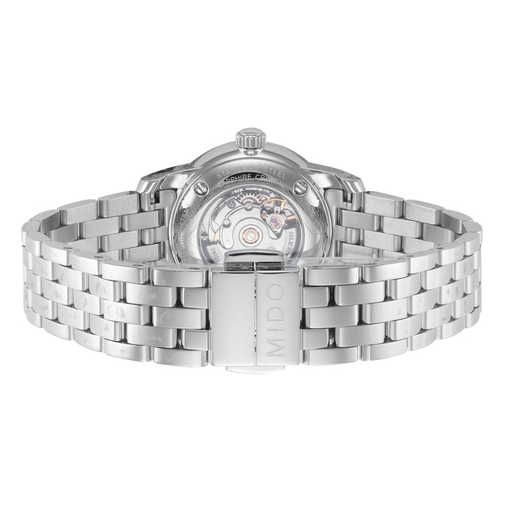 Jubilee 29mm / Black / Silver | Black Dial