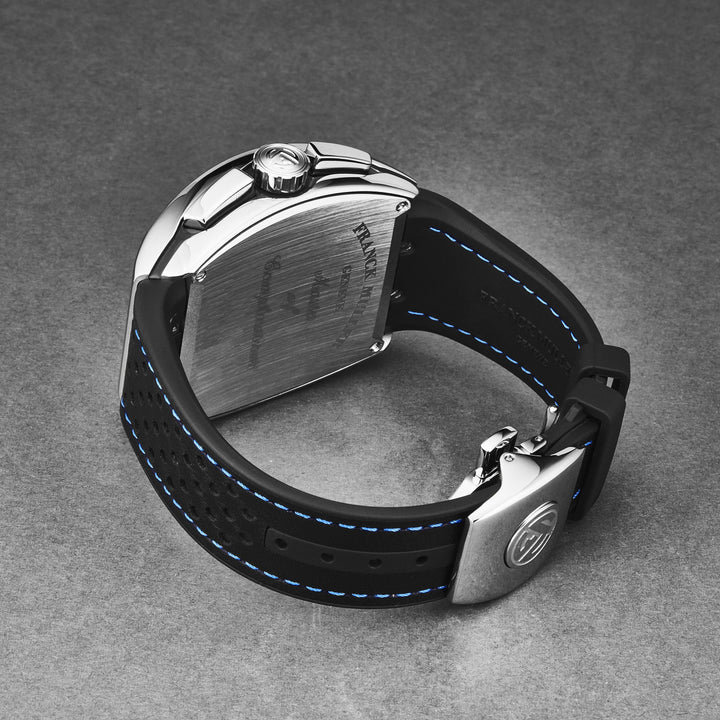 Vanguard 45CCWHTBLU-1 / White | White Dial