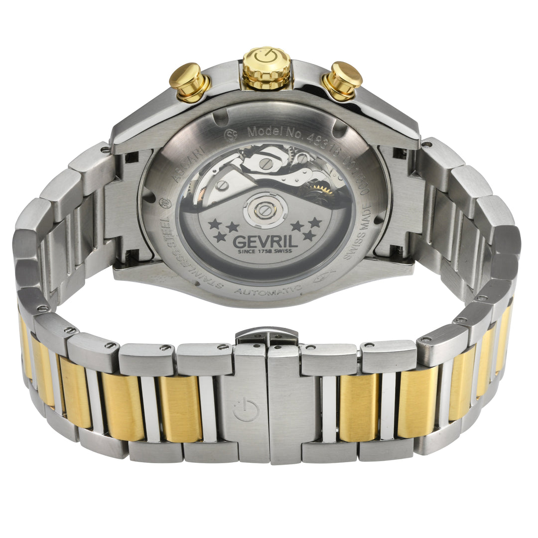 Ascari - Chronograph Swiss made Automatic Chrono Sellita SW500 forged carbon bez