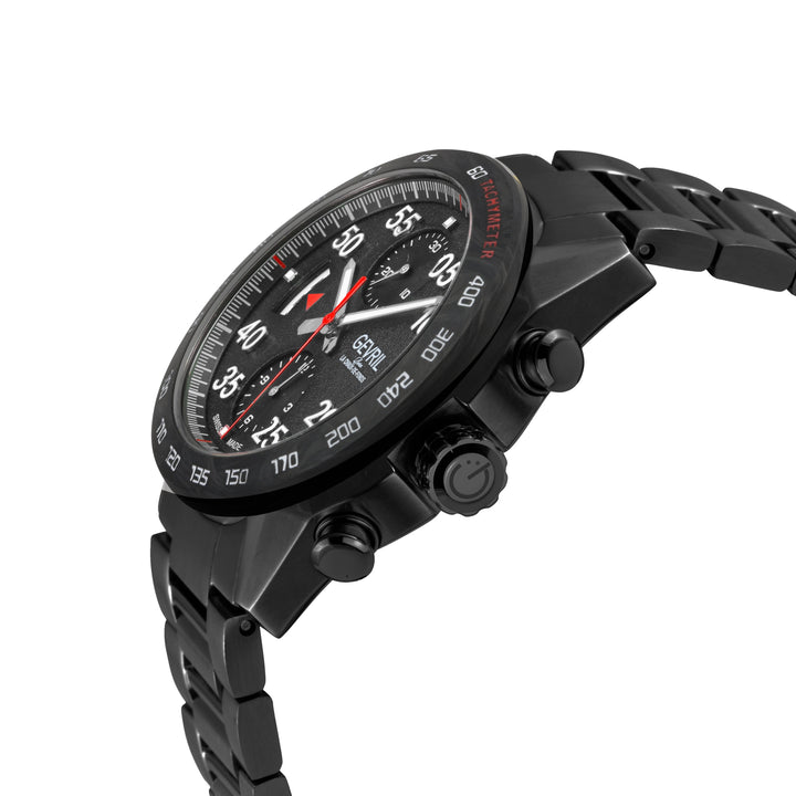 Ascari - Chronograph Swiss made Automatic Chrono Sellita SW500 forged carbon bez