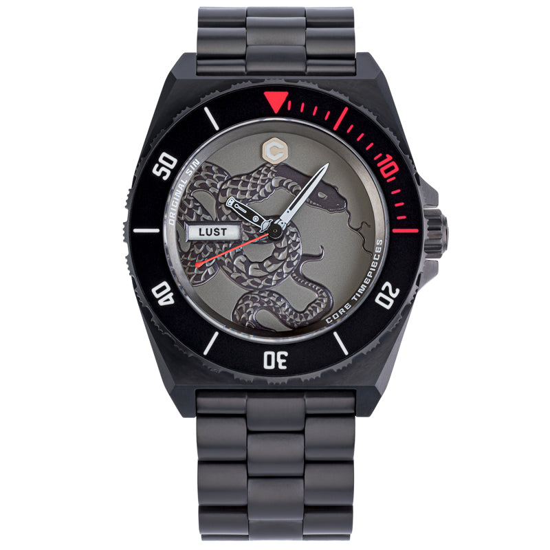 ORIGINAL SIN | Black Dial