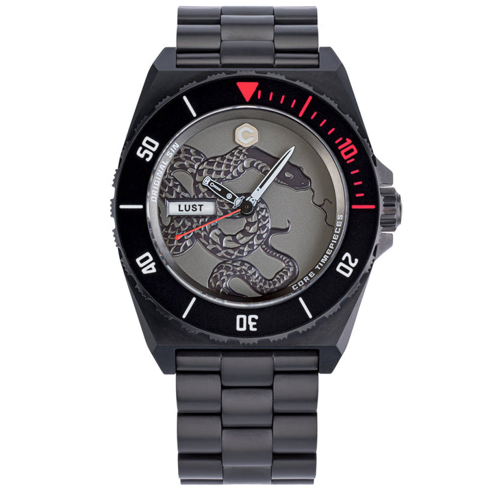 ORIGINAL SIN | Black Dial