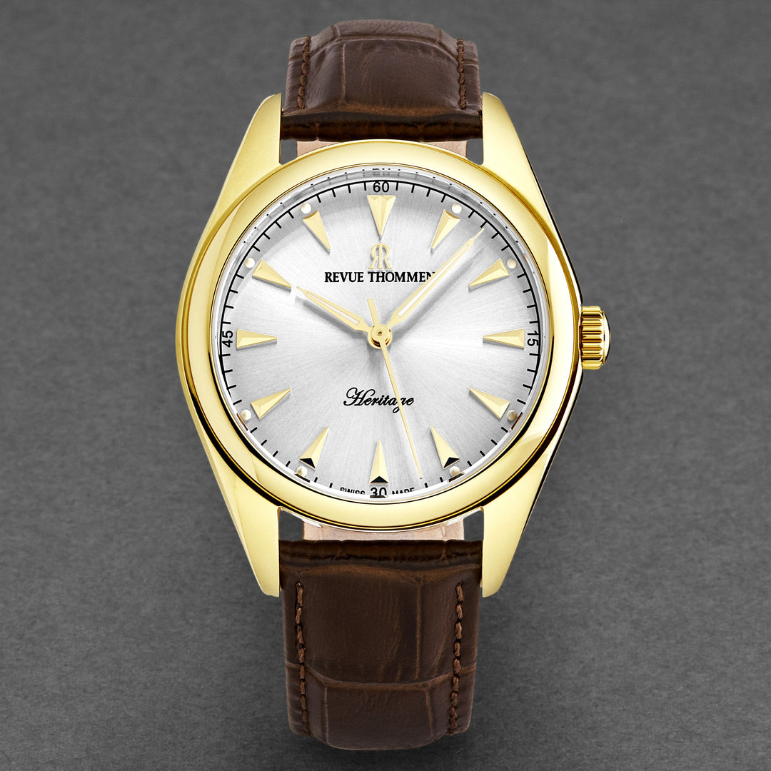 Heritage 21010.2512 / Silver | Silver Dial