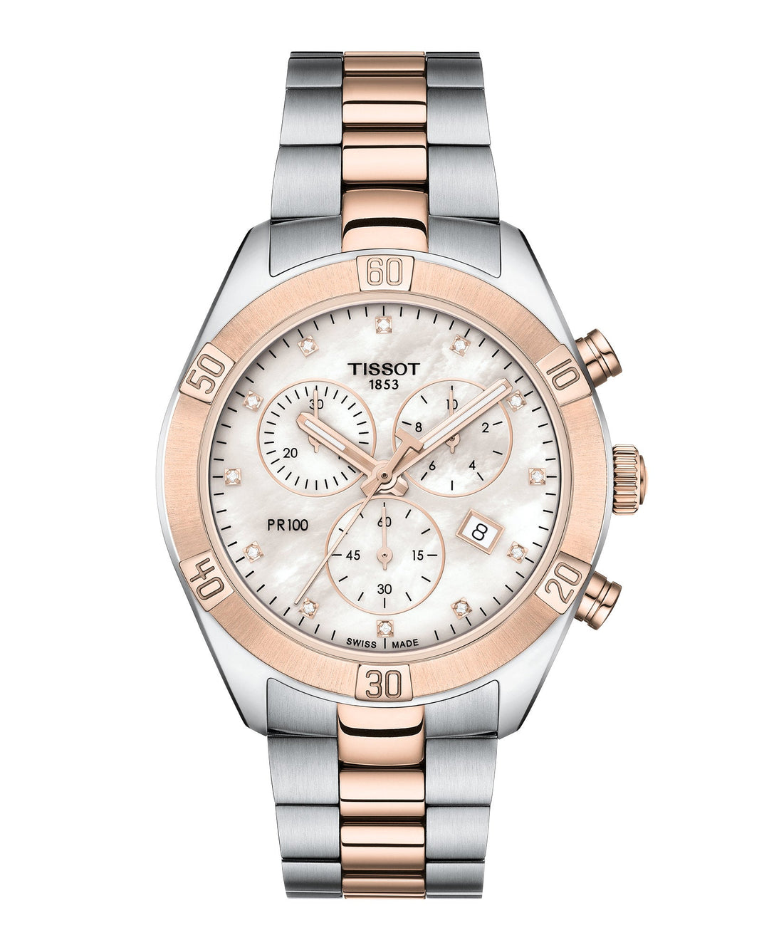 PR100 SPORT CHIC CHRONOGRAPH Mother-of-Pearl Dial
