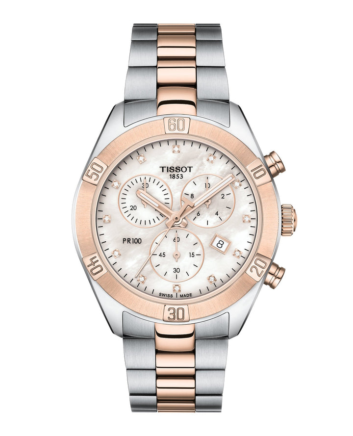 PR100 SPORT CHIC CHRONOGRAPH Mother-of-Pearl Dial