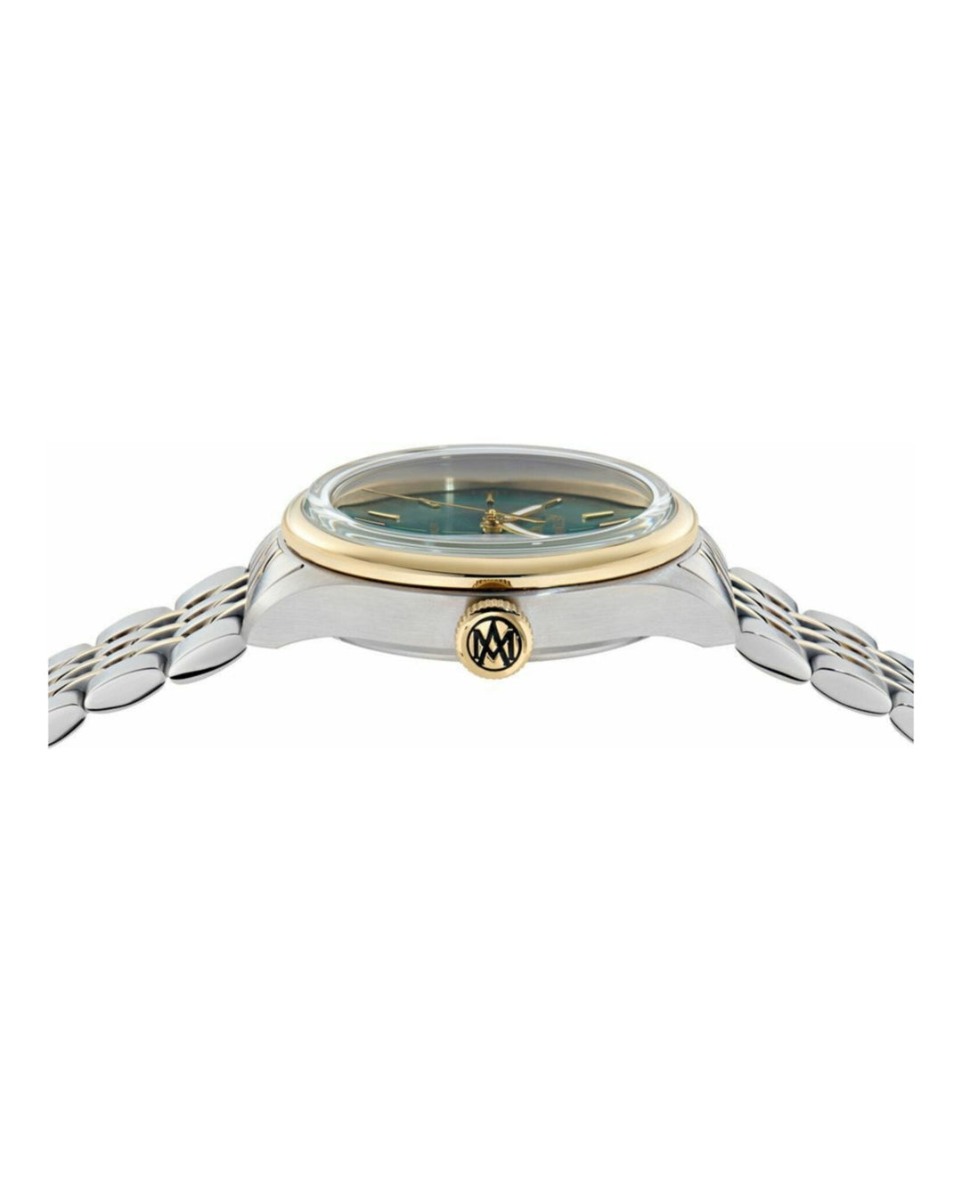 TS1 Automatic Three-Hand/ Green Dial Automatic/Two Tone Bracelet Green Dial
