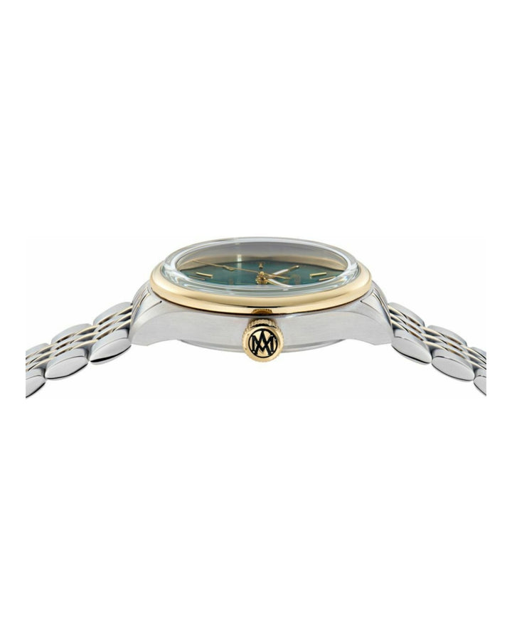 TS1 Automatic Three-Hand/ Green Dial Automatic/Two Tone Bracelet Green Dial