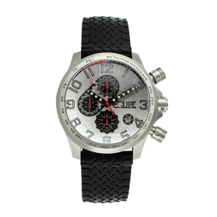 Hemi Black/Silver/White | Silver Dial