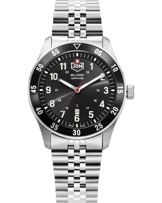 Zulu Black Black Dial
