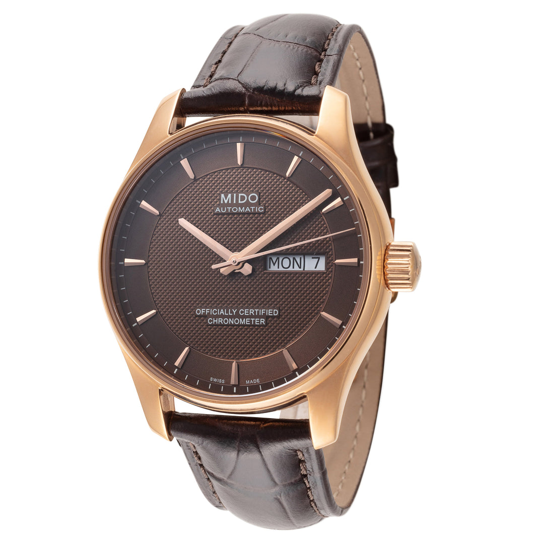 Belluna 40mm / Brown / Dark Brown | Brown Dial