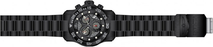 Pro Diver Chronograph Silver / Black Dial / Black Stainless Steel Bracelet Two-T