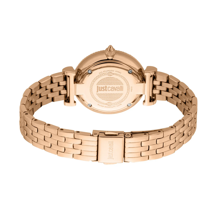 SET 32mm / Silver / Rose Gold | Silver Dial
