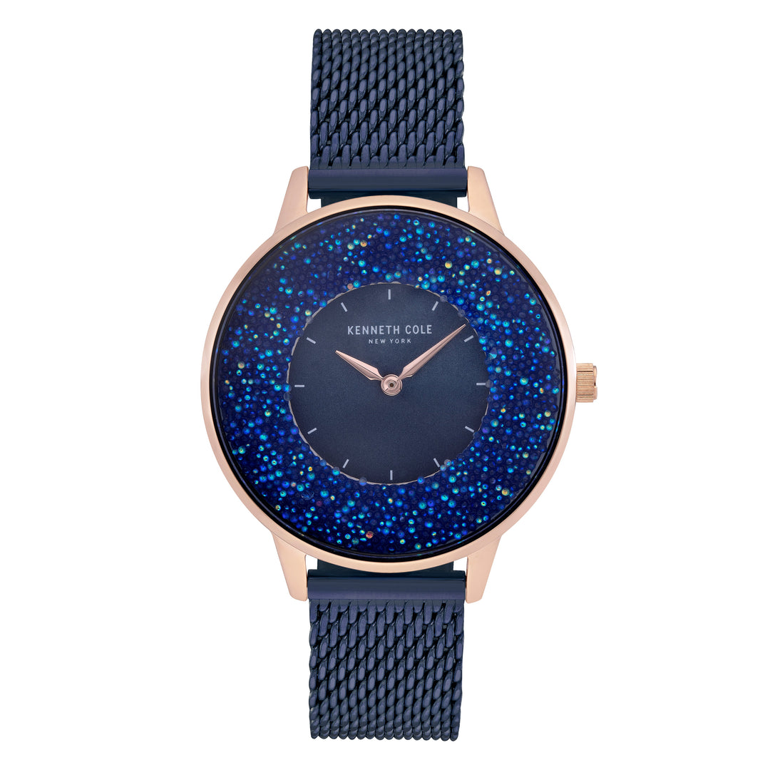 Classic 33 mm / Blue / Blue Blue Dial
