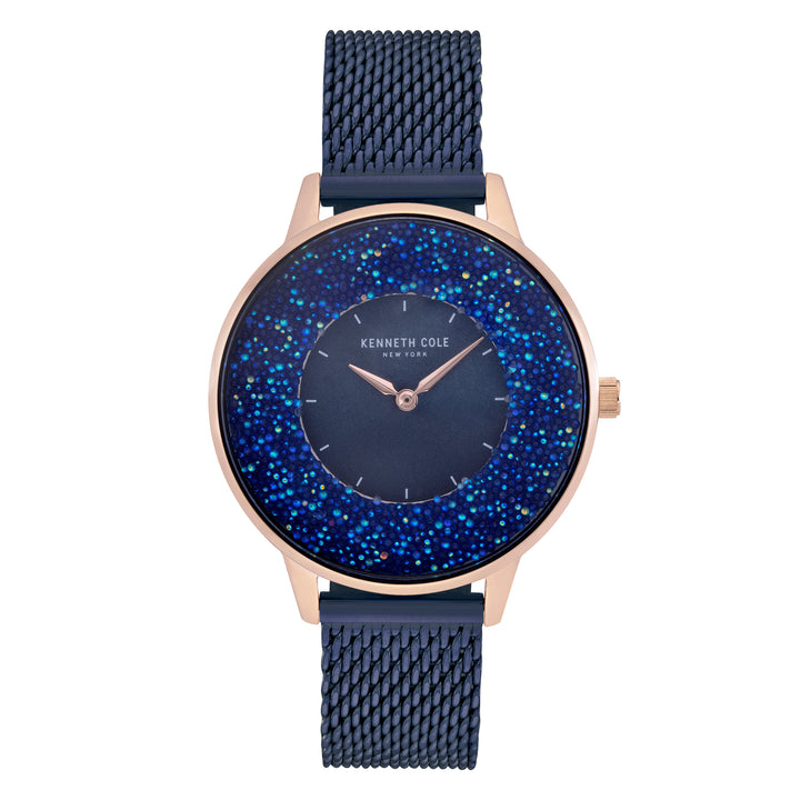 Classic 33 mm / Blue / Blue Blue Dial