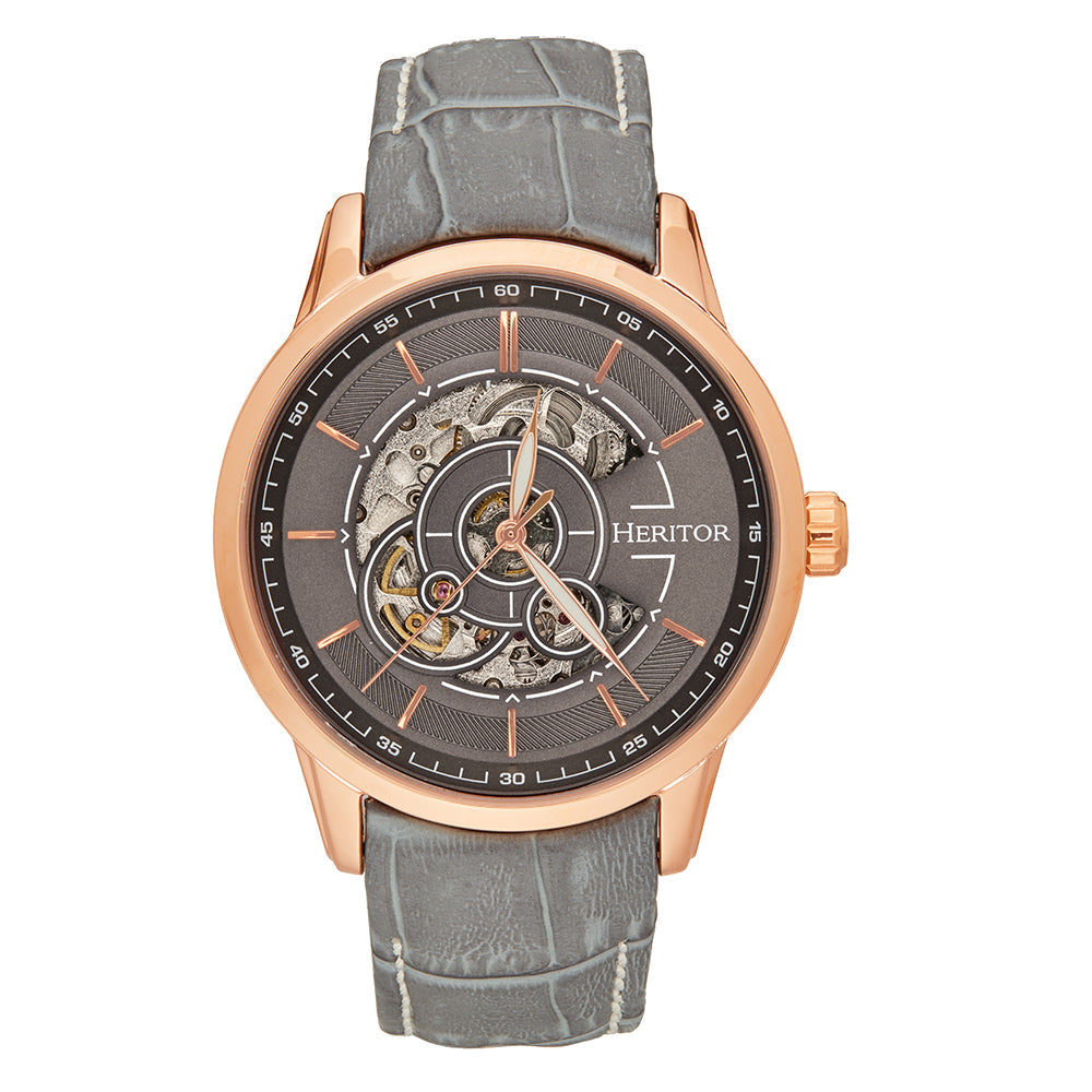 Davies Rose Gold/Gray | Gray Dial