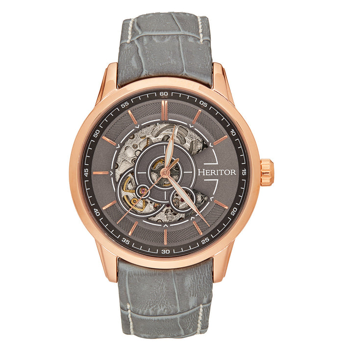 Davies Rose Gold/Gray | Gray Dial