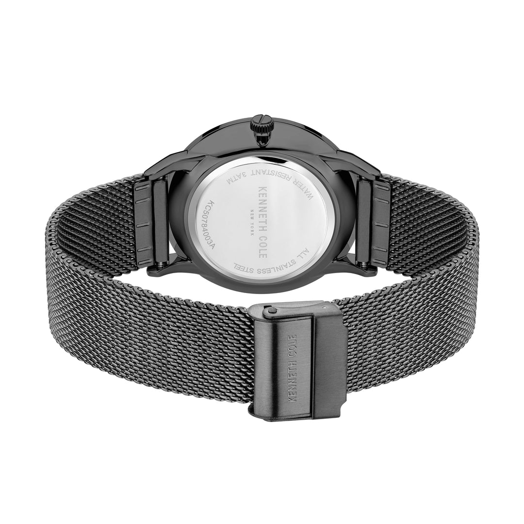 Classic 42 mm / Silver / Blue Silver Dial