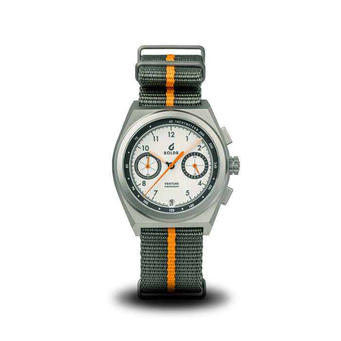 Venture Rally I Wells 008 | Cream Dial
