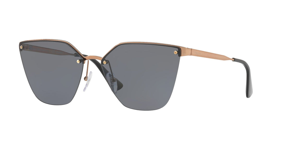 Fashion Antiqued Gold Frame, Polar Grey Lens |  Dial
