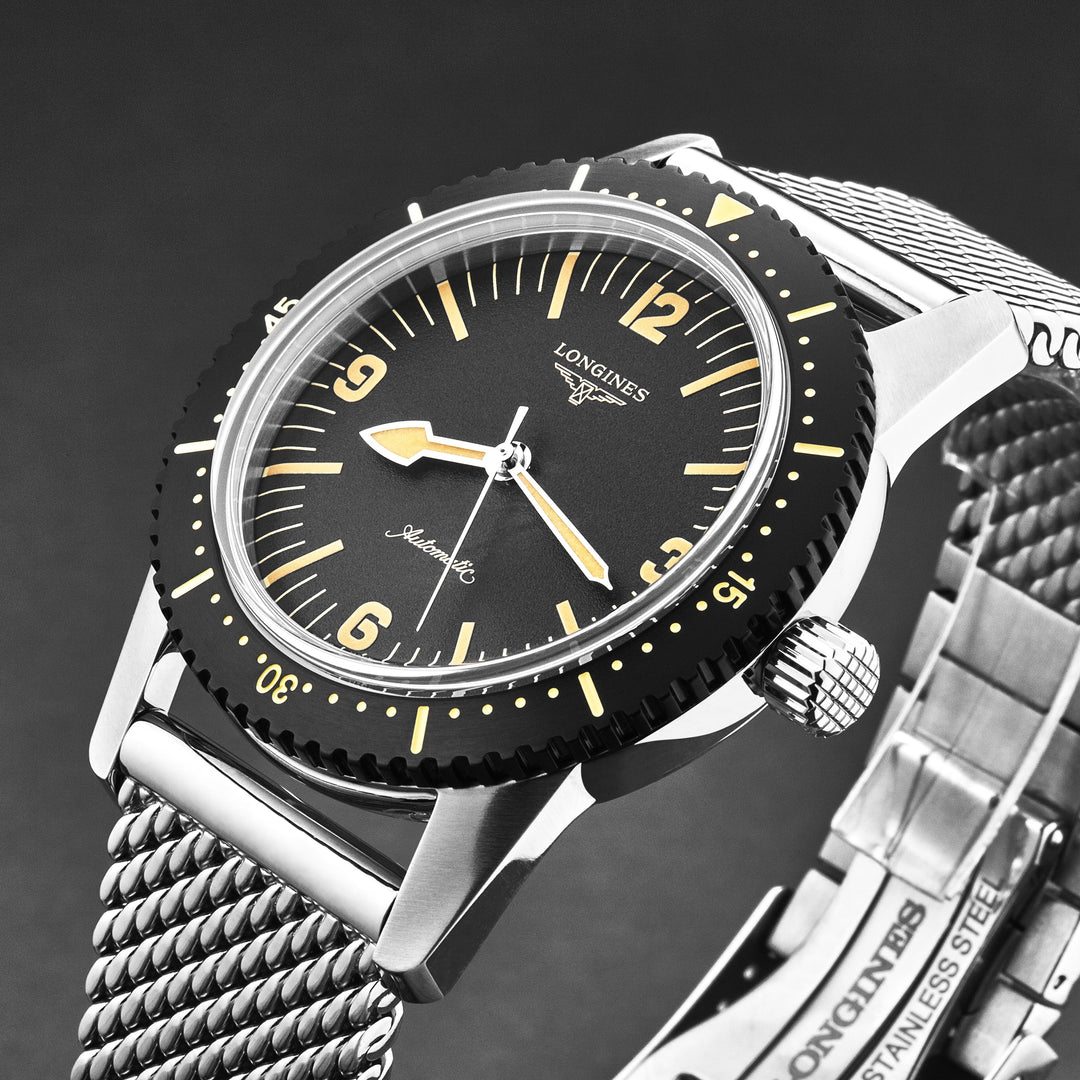 Heritage Black / Stainless Steel Black Dial
