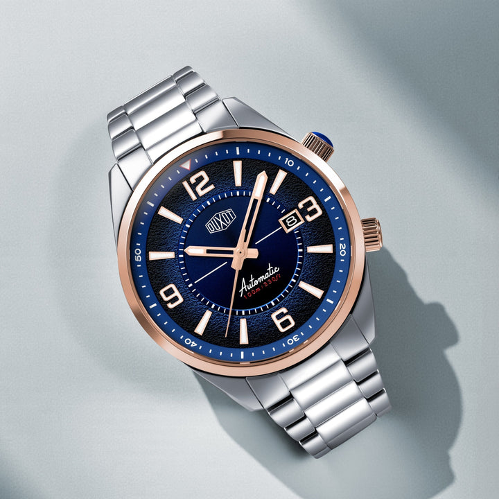 Ascensus Automatic Blue / Stainless Steel | Blue Dial