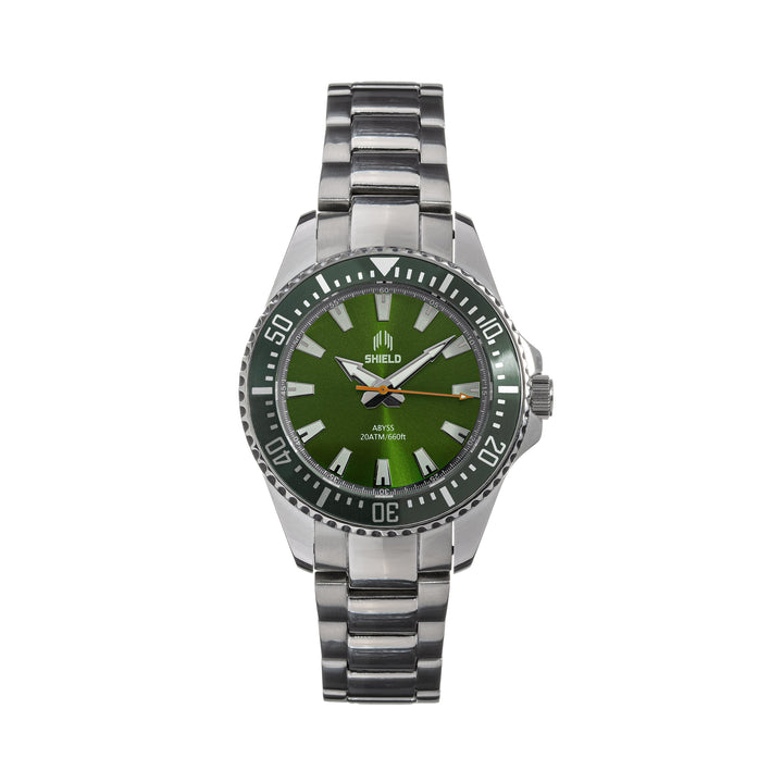 Abyss Diver Watch Green