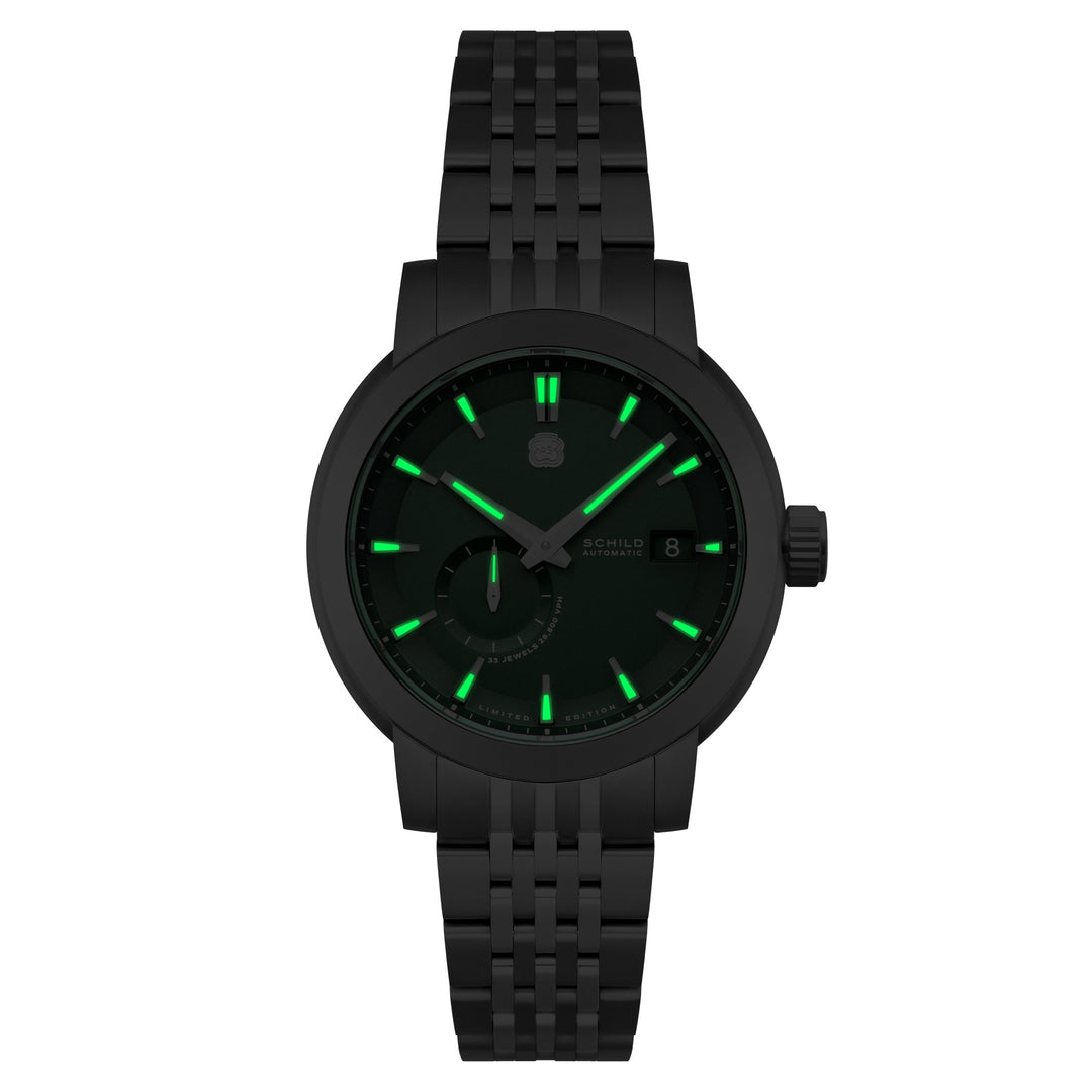 Heinrich Green / Stainless Steel | Green Dial