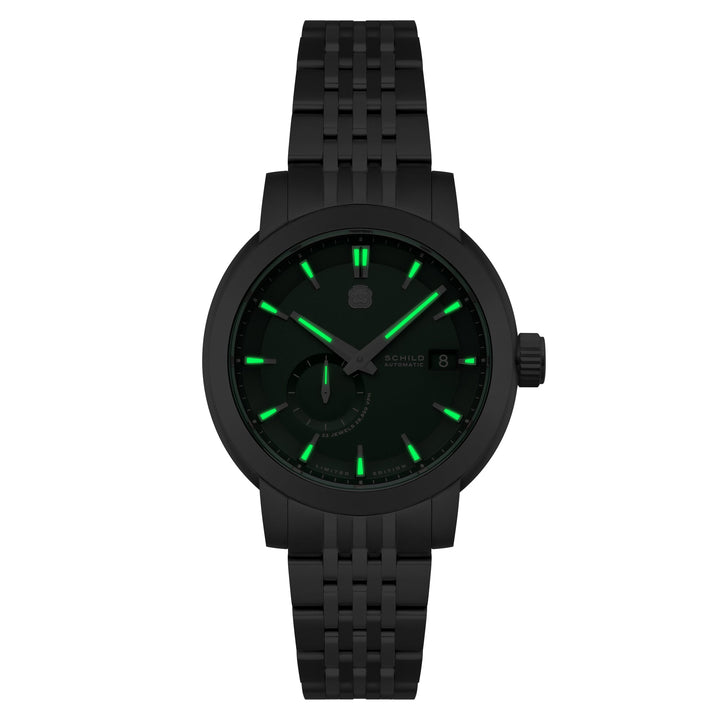 Heinrich Green / Stainless Steel | Green Dial