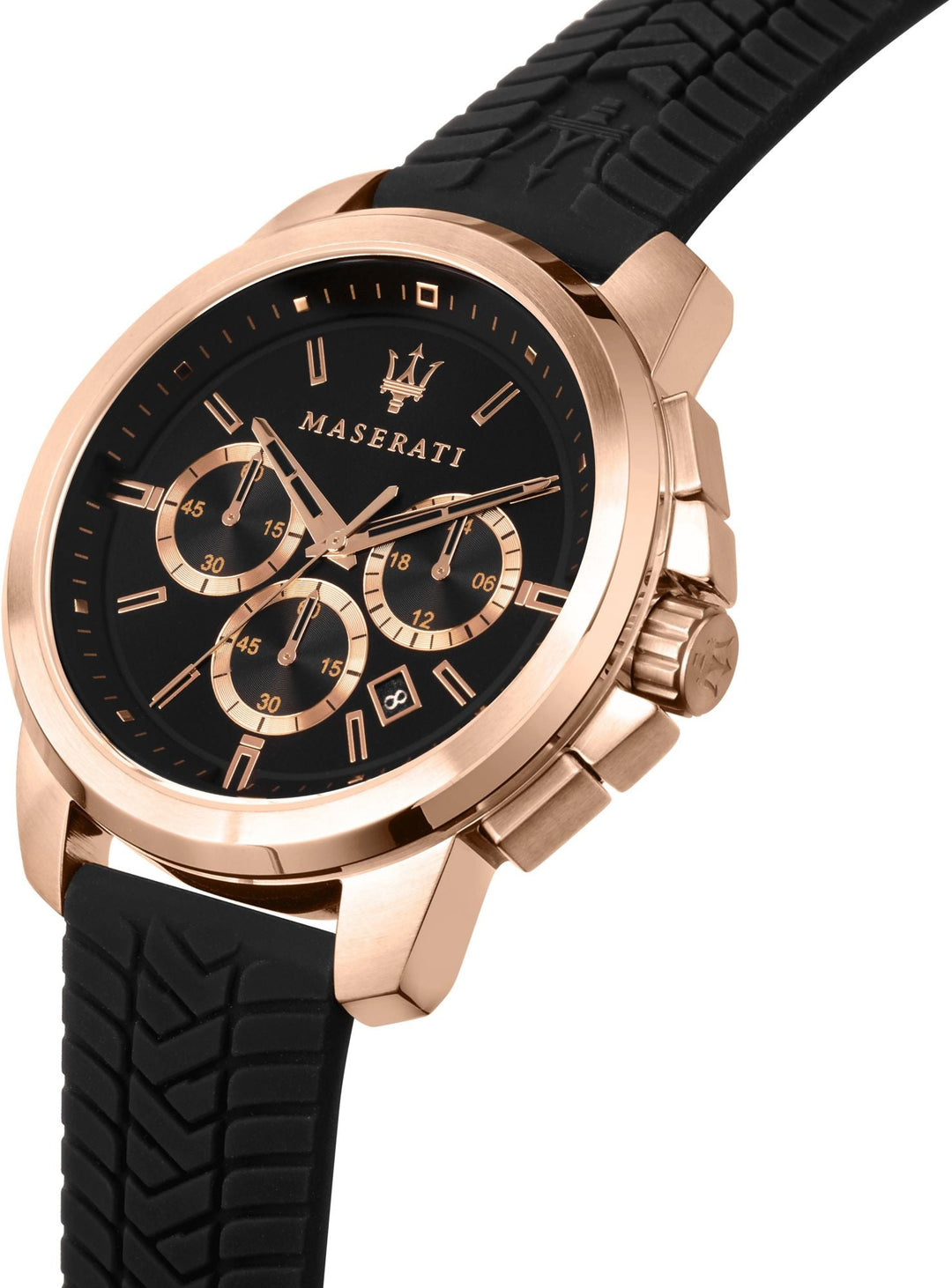 TRAGUARDO Black Dial