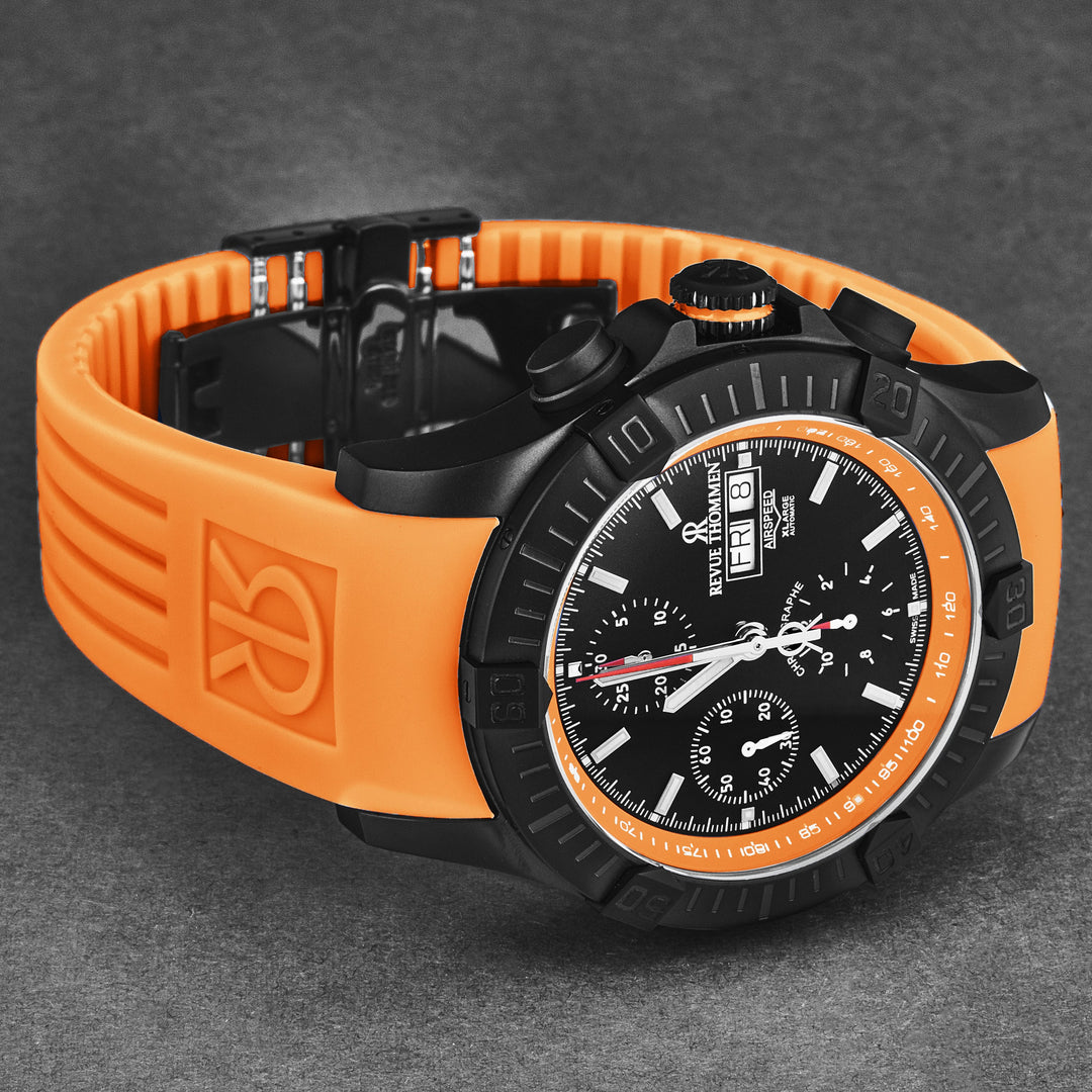 Air speed 16071.6679 / Black | Black Dial