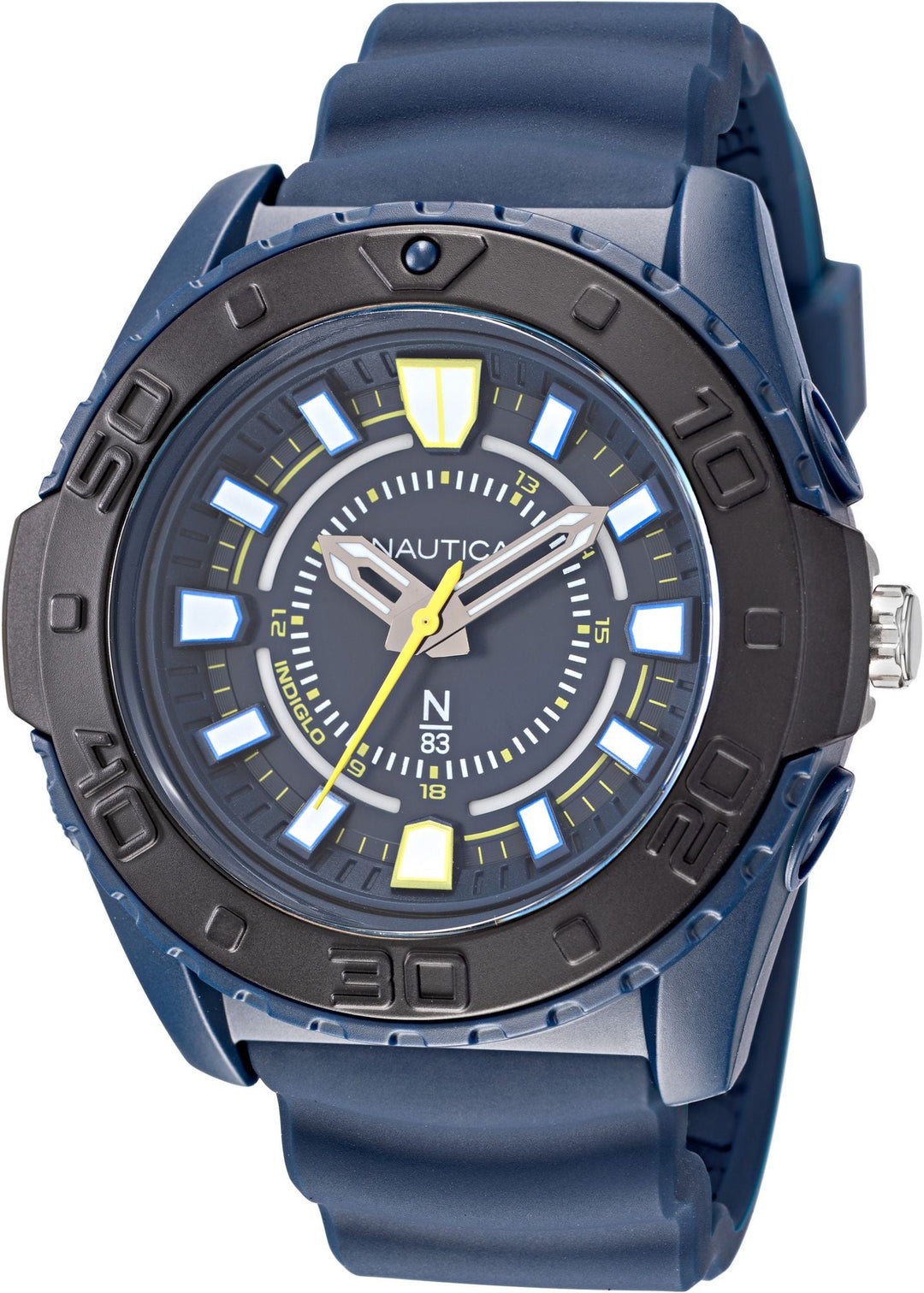 N83 SPORTY Blue / Resin | Blue Dial