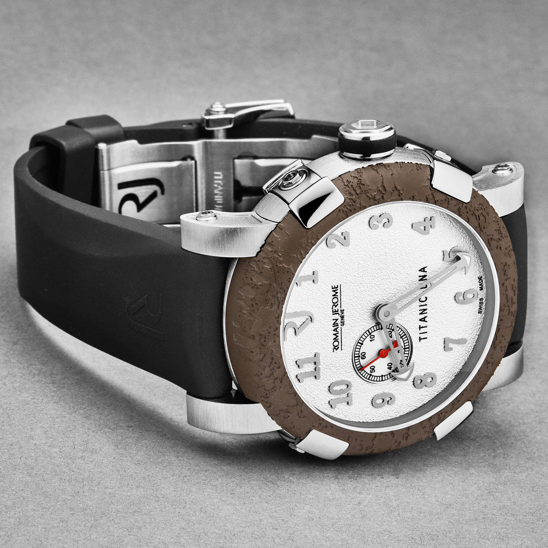 Titanic RJTIAU.201.10 / White | White Dial