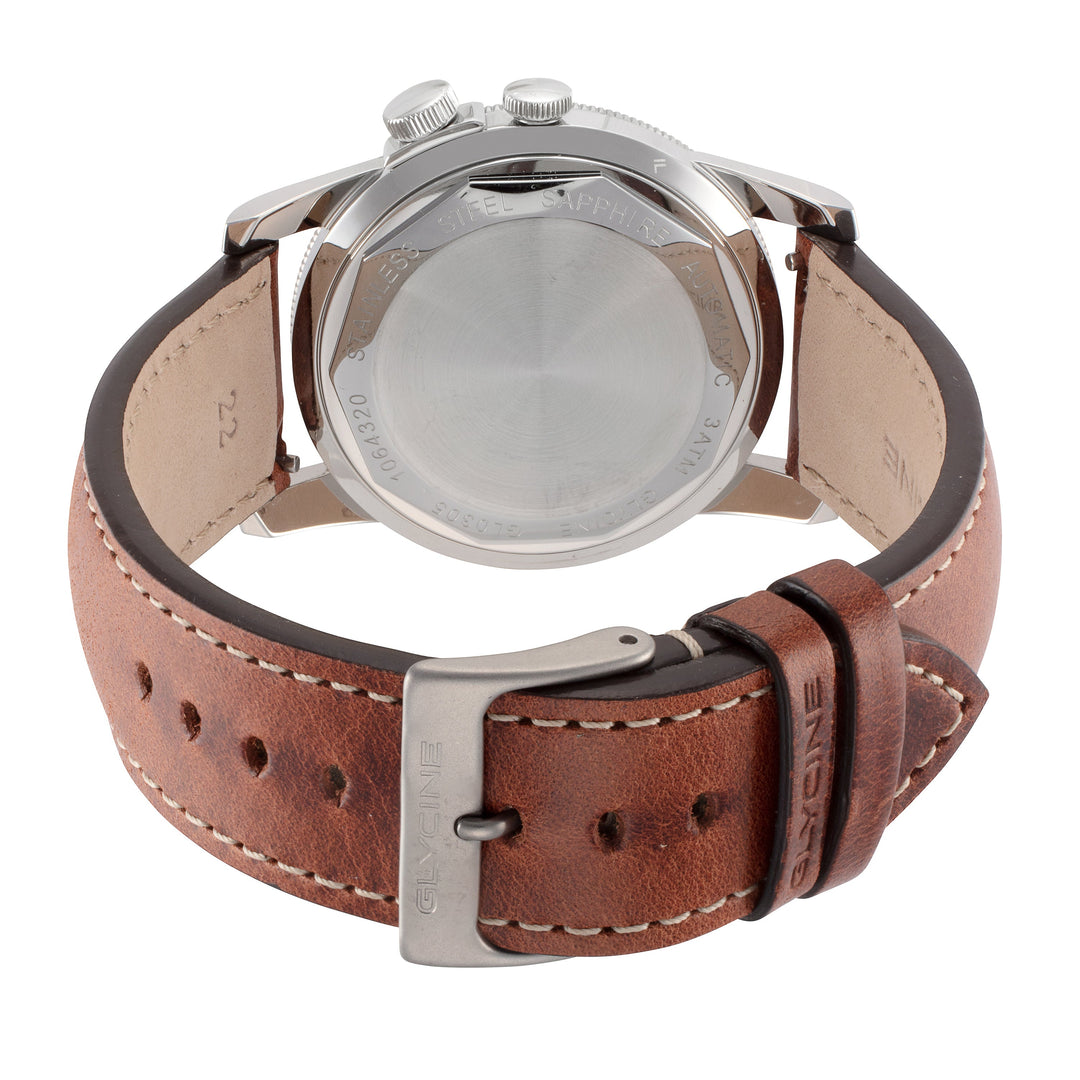 Airman Vintage GMT 40mm / Green / Brown Green Dial