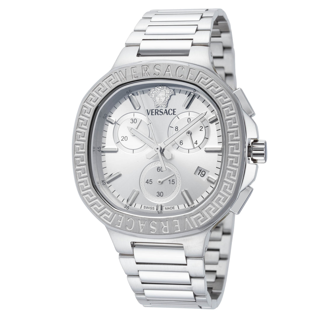 V-Chrono 40mm / Silver / Silver | Silver Dial
