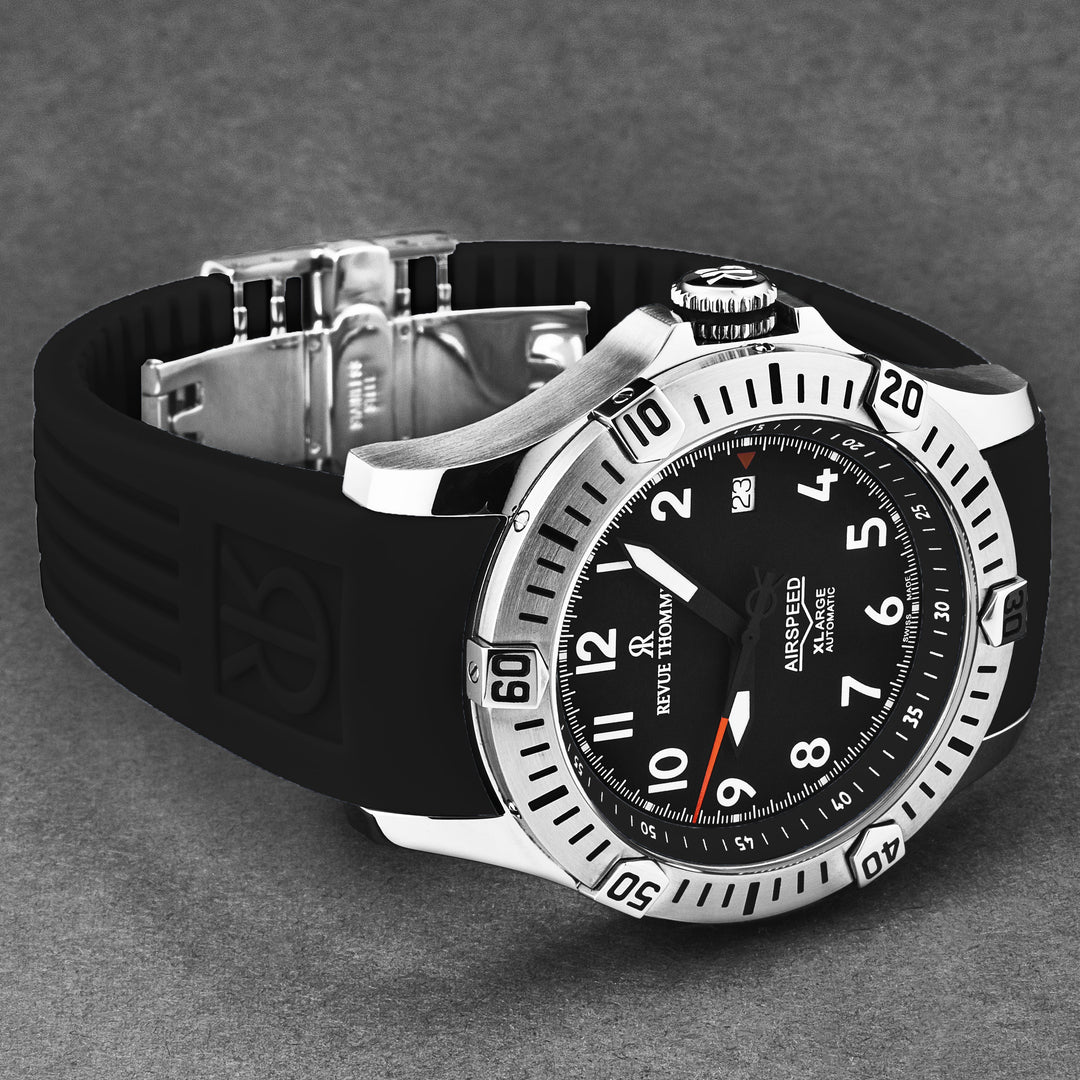 Air speed 16070.4737 / Black | Black Dial