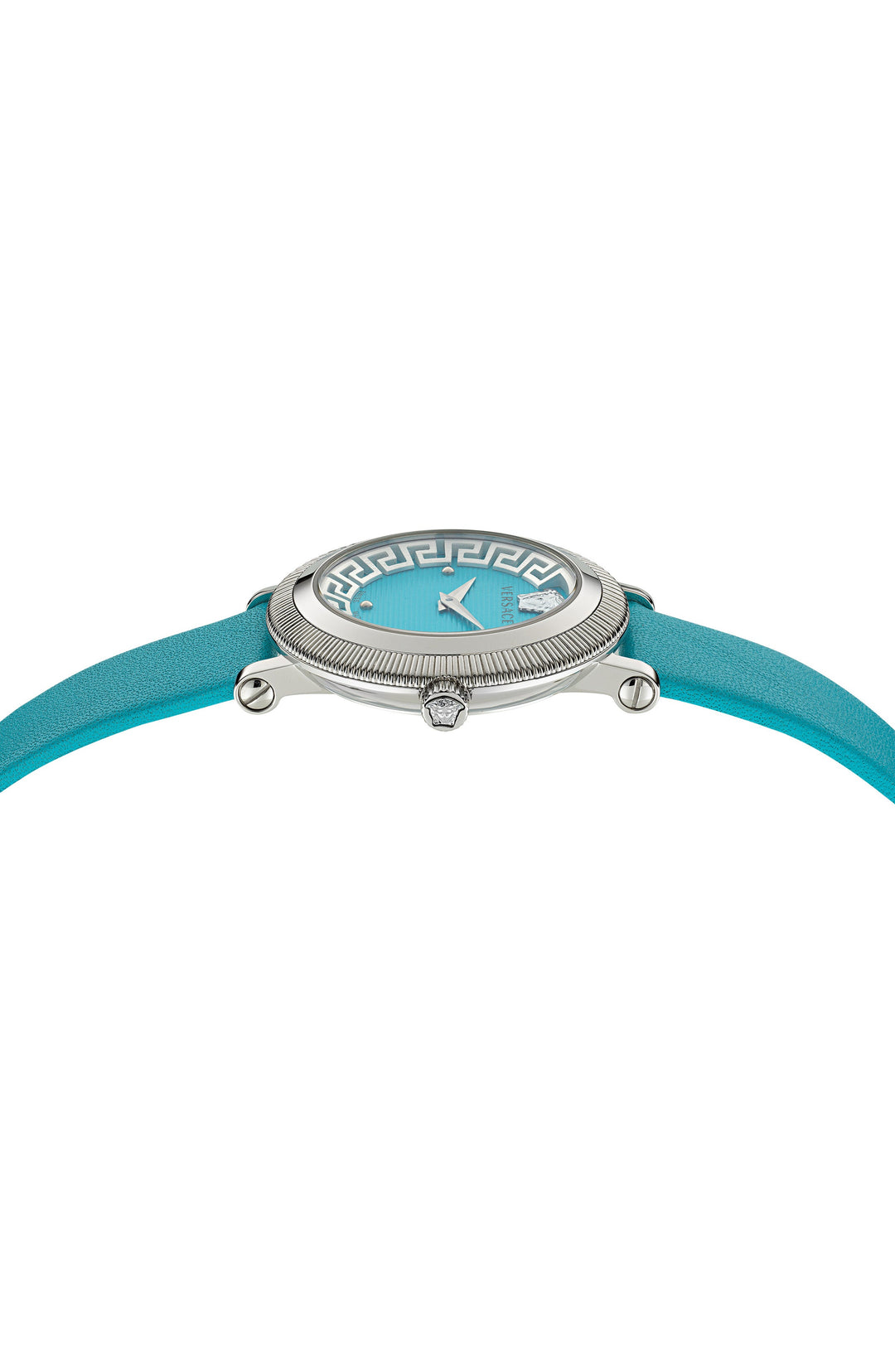 Greca Flourish 35mm / Blue / Blue | Blue Dial