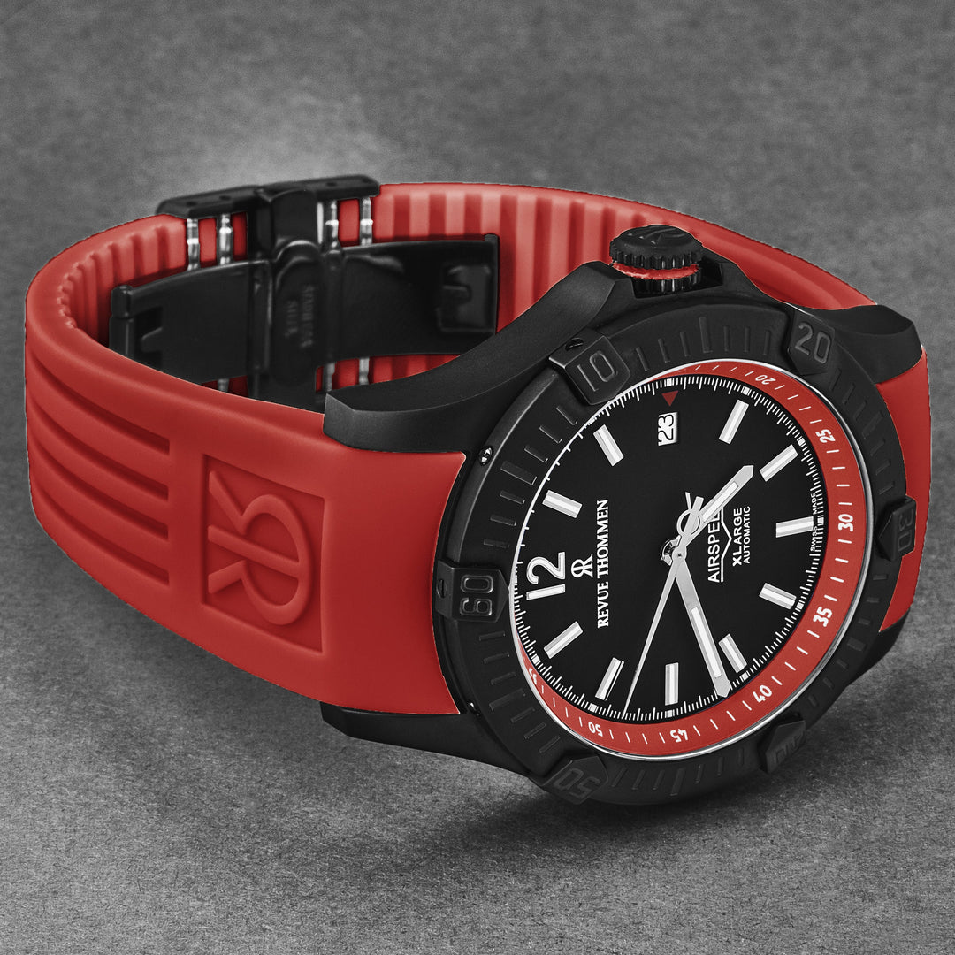 Air speed 16070.4676 / Black | Black Dial