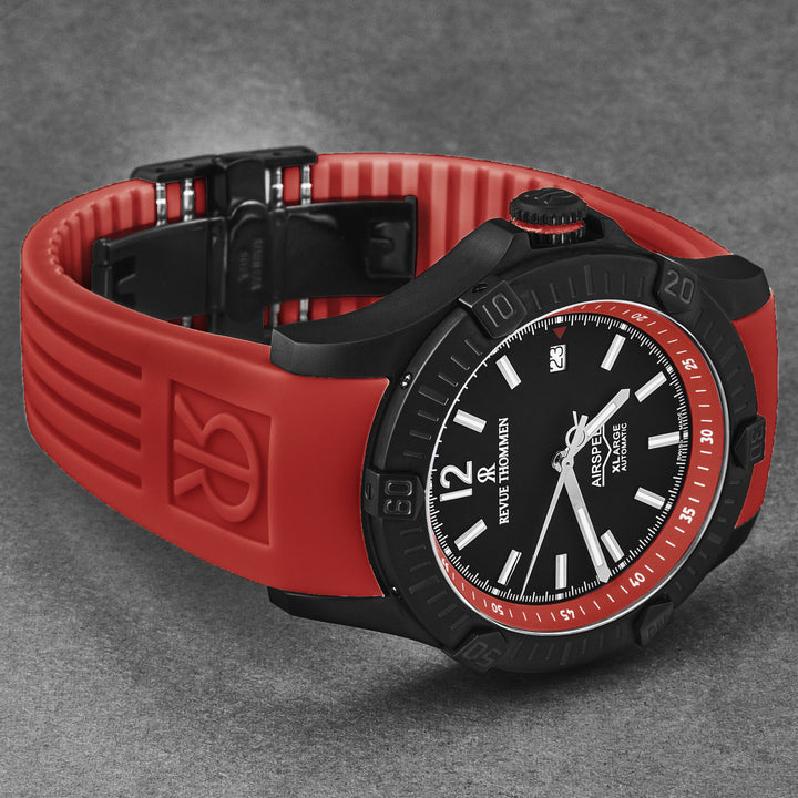 Air speed 16070.4676 / Black | Black Dial