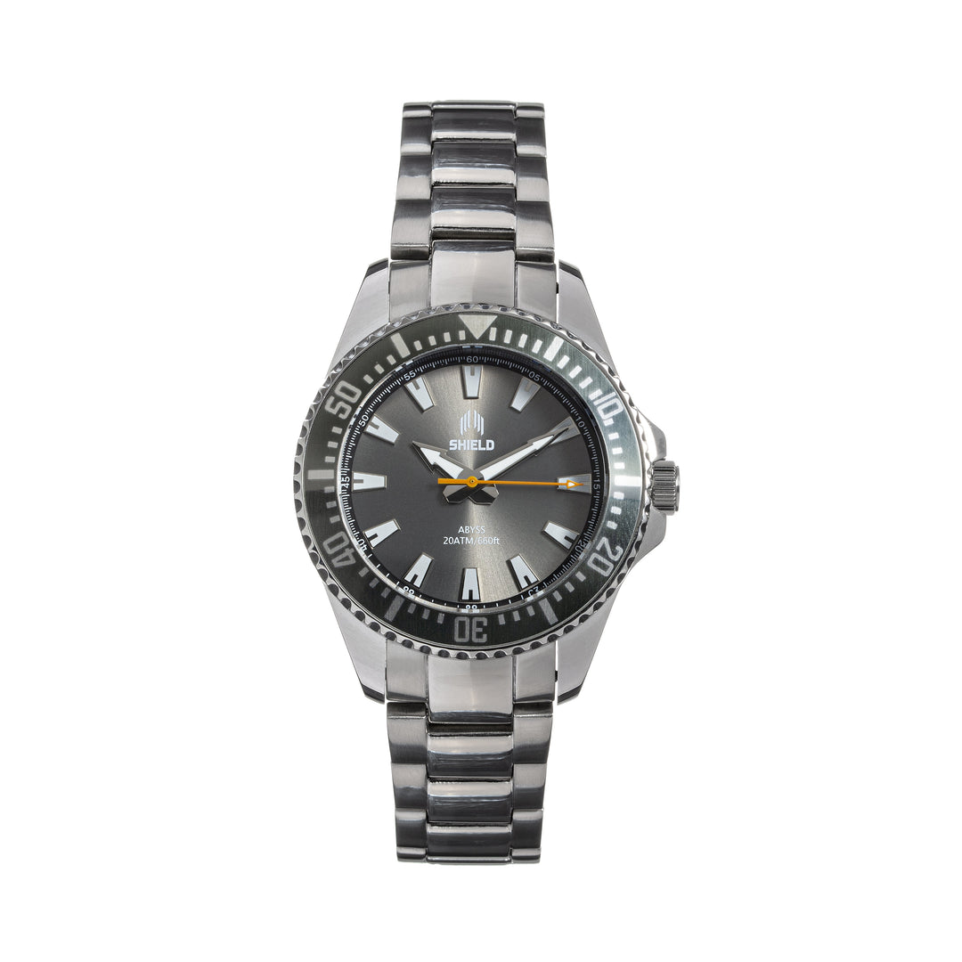 Abyss Diver Watch Grey / Grey