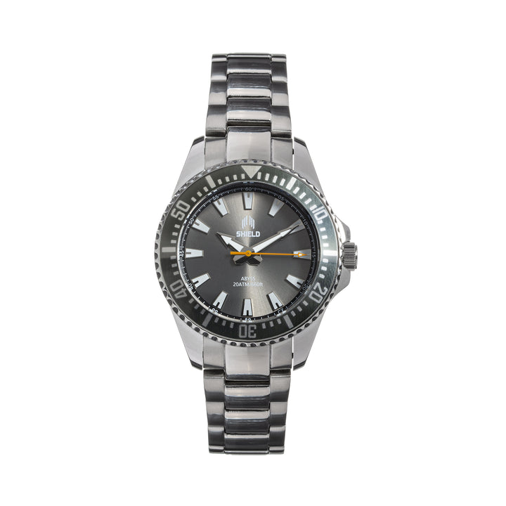 Abyss Diver Watch Grey / Grey