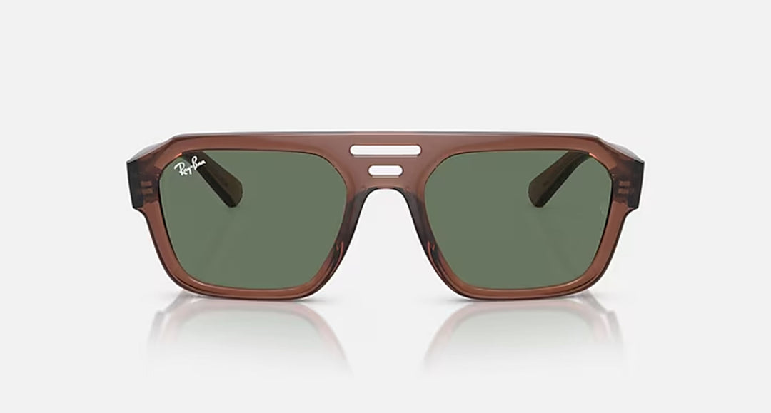 CORRIGAN BIO-BASED UNISEX / TRANSPARENT BROWN - DARK GREEN |  Dial