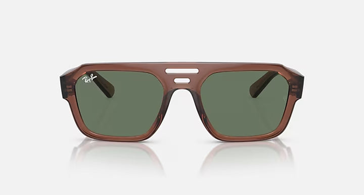 CORRIGAN BIO-BASED UNISEX / TRANSPARENT BROWN - DARK GREEN |  Dial