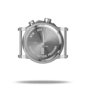 Hypertec H61 Silver/Green | Green Dial