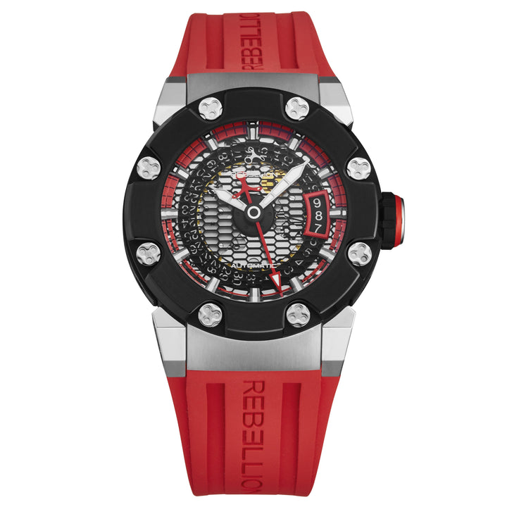 Predator S RBPRS3H.TITB.RD / Black Red | Black Red Dial