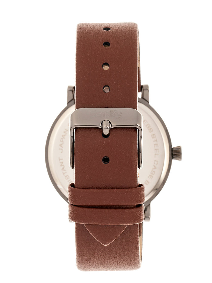 The 6200 Silver/Brown |  Dial