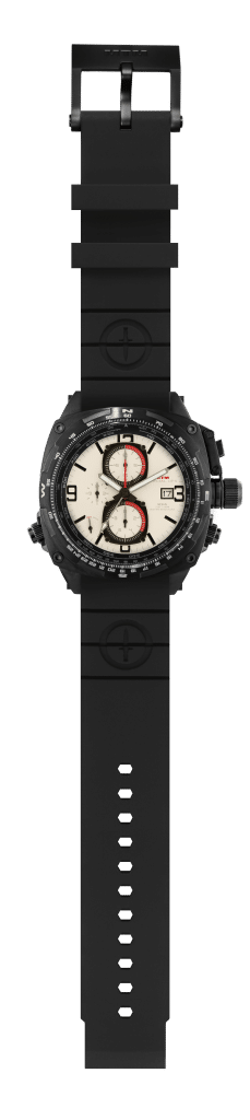 COBRA Black/Tan | Tan Dial