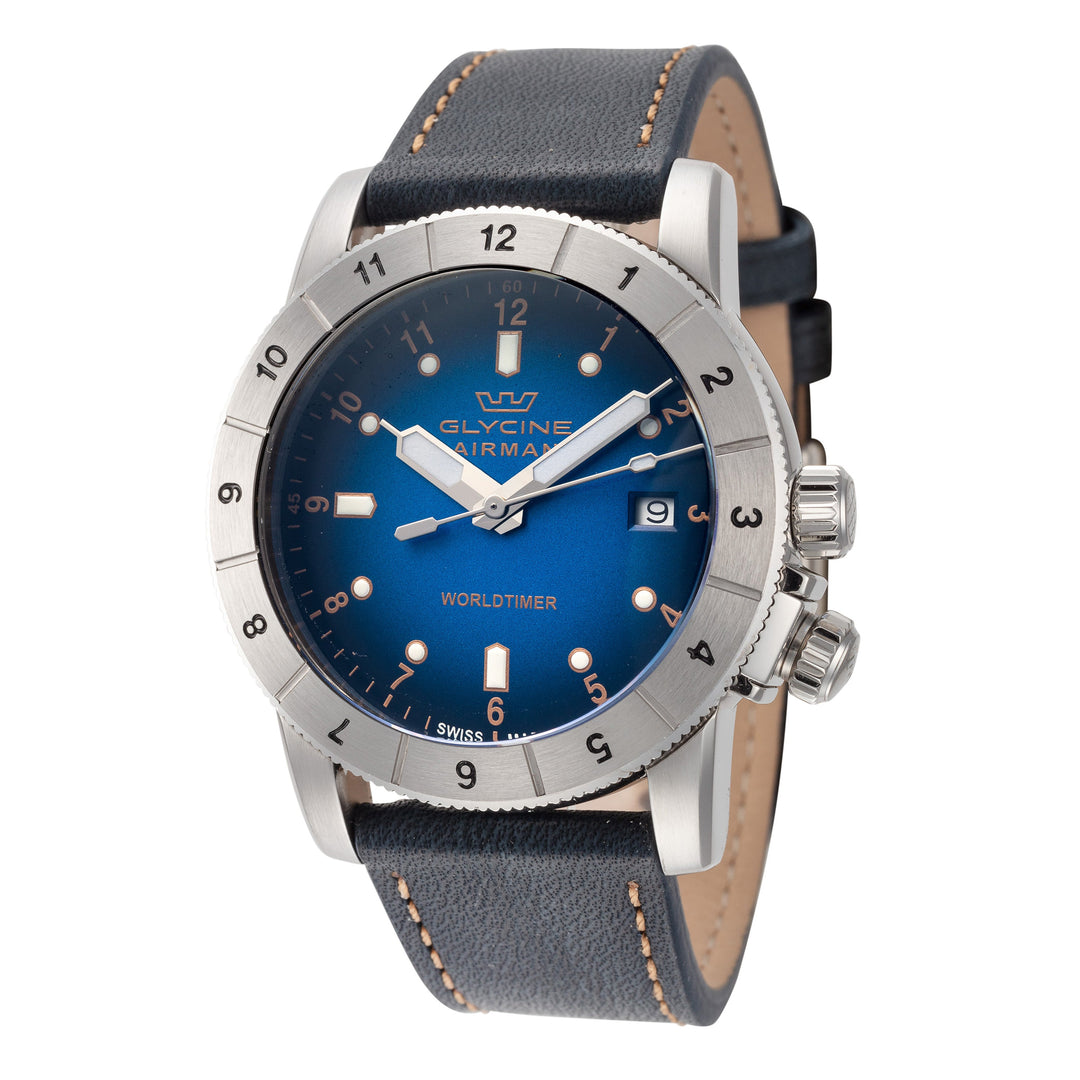Combat 42mm / Blue / Blue | Blue Dial