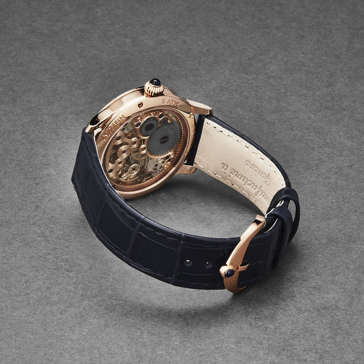 Agathon FAB-212 / Silver | Silver Dial