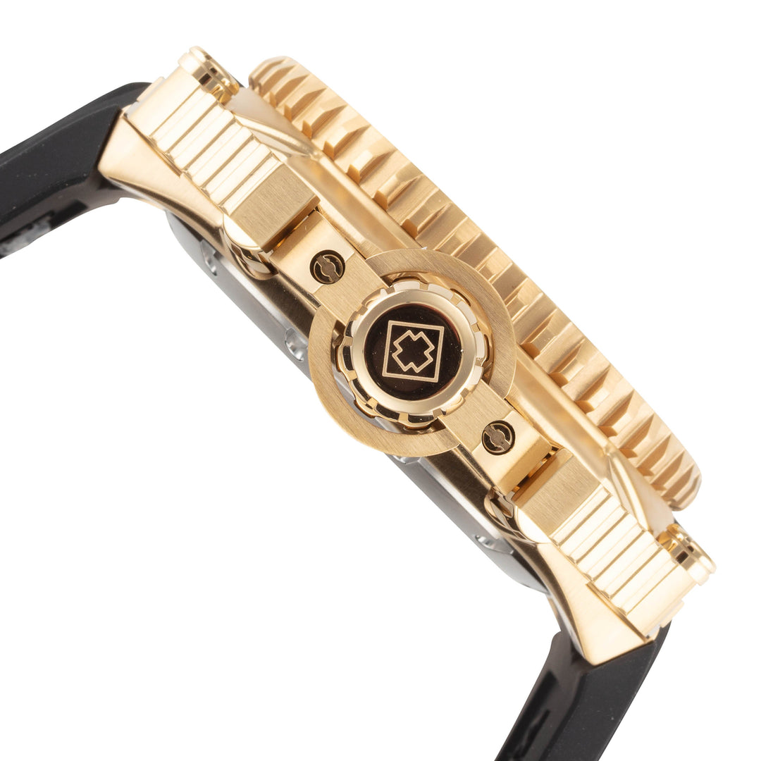 Sea Hunter 57 mm / Gold / Black Gold Dial