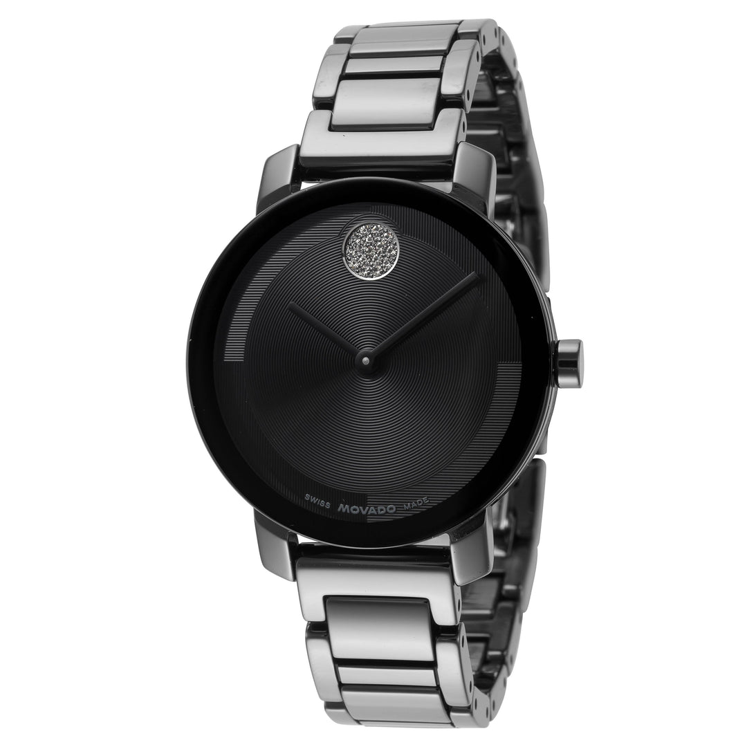 Bold Evolution 2.0 Black Dial / Black Ceramic Bracelet Black Dial
